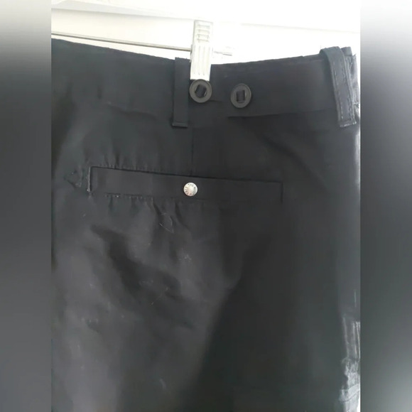 The North Face Mens Canvas Cotton  Argo Utility Pant Nwot Black 38 - Picture 5 of 10